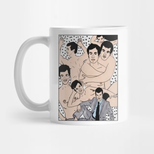 Field of Fielders - Nathan Fielder Mug